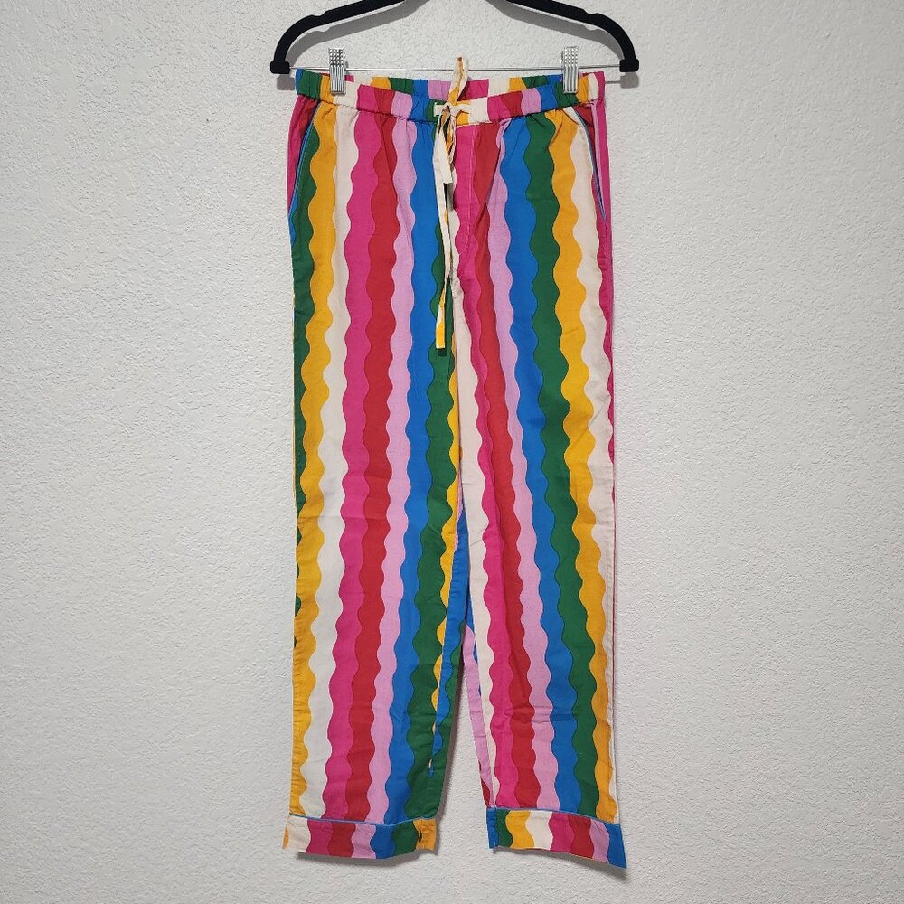 Printfresh Colorful Striped Bottom Pants Pajama 1… - image 1
